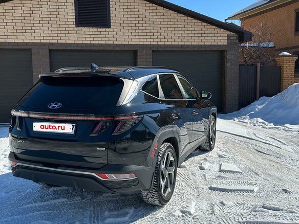 2022 Hyundai Tucson IV, чёрный, 2250000 рублей - вид 4