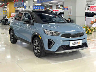 2026 Kia KX1, голубой, 1300123 рублей, вид 2