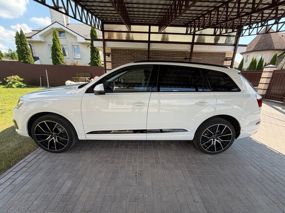 2016 Audi Q7 II (4M), белый - вид 8