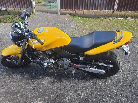 2002 Honda CB 600F Hornet, жёлтый, 330000 рублей, вид 5