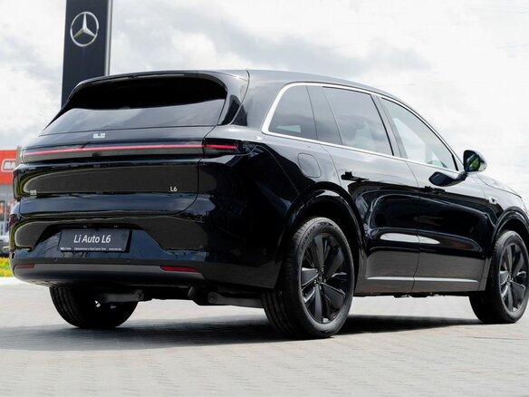 2025 Li Auto (Lixiang) L6 I, чёрный - вид 33