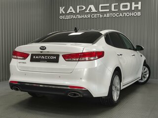 2017 Kia Optima IV, белый, 1860000 рублей, вид 2