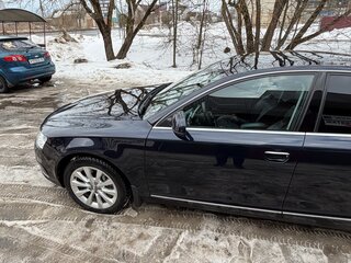 2009 Audi A6 III (C6) Рестайлинг, синий, 1750000 рублей, вид 4