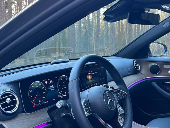 2021 Mercedes-Benz E-Класс 250 V (W213, S213, C238) Рестайлинг, серый, 5400000 рублей - вид 8