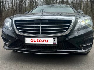 2016 Mercedes-Benz S-Класс 350 CDI BlueTEC Long 7G-TRONIC VI (W222, C217), чёрный, 3900000 рублей, вид 3