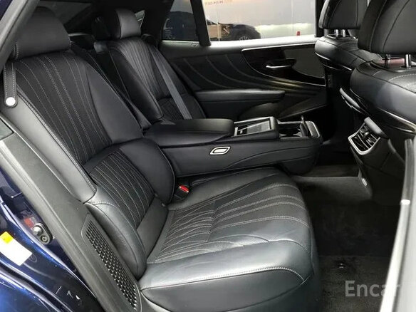 2024 Lexus LS 500h V Рестайлинг, чёрный, 12600000 рублей - вид 15