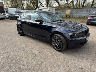 2008 BMW 1 серии 120d I (E81/E82/E87/E88) Рестайлинг, синий, 1350000 рублей, вид 3
