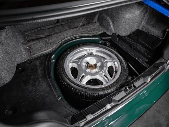 1995 BMW M3 II (E36), зелёный - вид 27