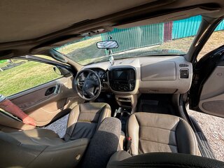 2001 Ford Escape I, чёрный, 615000 рублей, вид 4