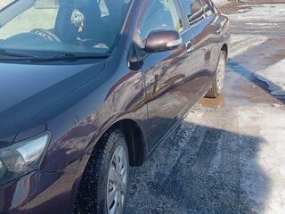 2012 Toyota Allion II Рестайлинг, пурпурный, 1100000 рублей, вид 3