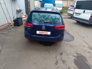 2018 Volkswagen Passat DSG7 B8, синий, 2100000 рублей, вид 5