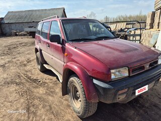 1993 Nissan Terrano II, красный, 250000 рублей, вид 3