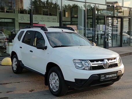 2019 Renault Duster I Рестайлинг, белый, 1565000 рублей, вид 3
