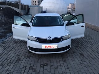2014 Skoda Rapid I, белый, 655000 рублей, вид 3