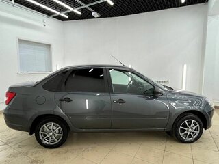 2020 Lada (ВАЗ) Granta I Рестайлинг, серый, 709000 рублей, вид 4