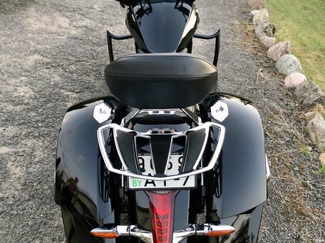 2016 Victory Cross Country, чёрный, 800000 рублей, вид 4