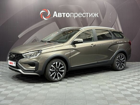 2026 Lada (ВАЗ) Vesta SW Cross I Рестайлинг (NG), коричневый