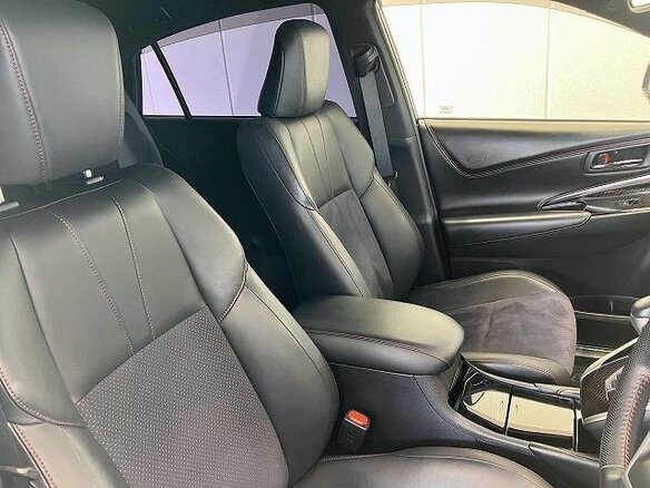 2019 Toyota Harrier III (XU60) Рестайлинг, чёрный - вид 25
