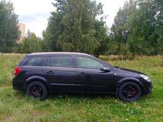 2007 Opel Astra H Рестайлинг, чёрный, 347000 рублей, вид 3