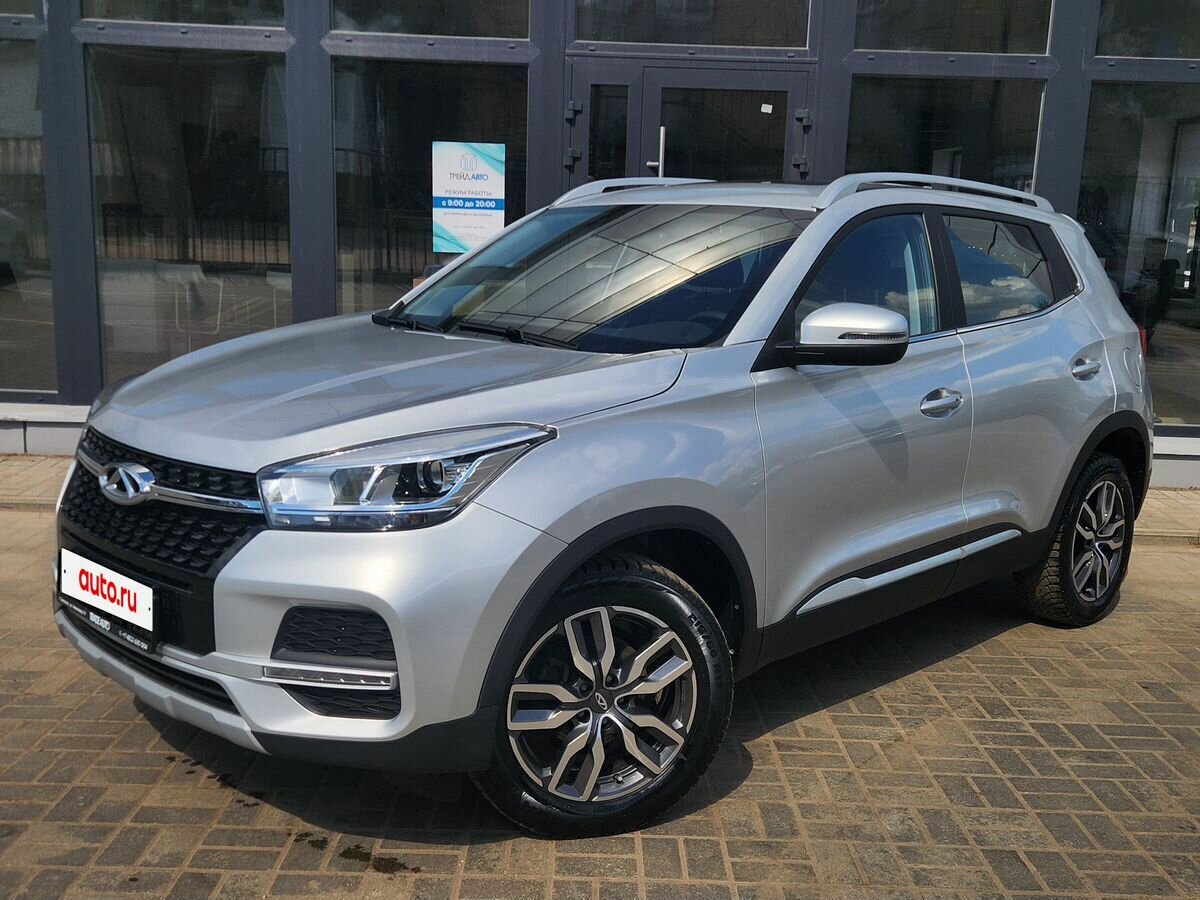 Открыть фотографии: Chery Tiggo 4 I Рестайлинг