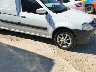 2018 Lada (ВАЗ) Largus I, белый, 920000 рублей, вид 4