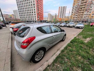 2009 Hyundai i20 I, серебристый, 490000 рублей, вид 3