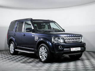 2014 Land Rover Discovery IV Рестайлинг, синий, 2598000 рублей, вид 3