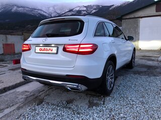 2015 Mercedes-Benz GLC 250 d I (X253), белый, 2700000 рублей, вид 3