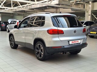 2016 Volkswagen Tiguan Euro 6 I Рестайлинг, серебристый, 1495000 рублей, вид 5