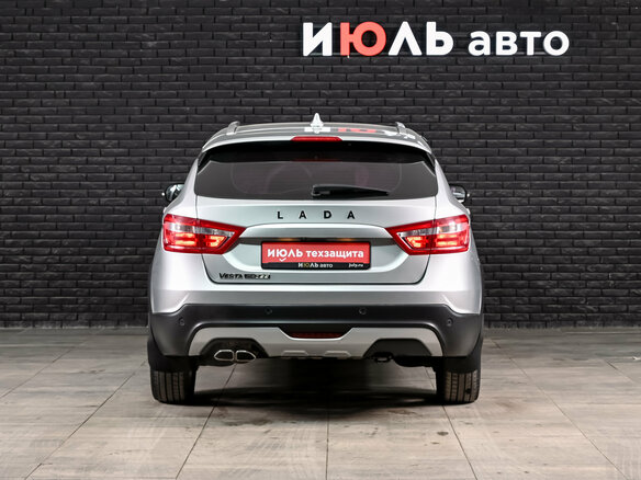 2021 Lada (ВАЗ) Vesta SW Cross I, серебристый, 1250000 рублей - вид 5