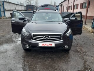 2012 Infiniti FX30d II (S51) Рестайлинг, коричневый, 1750000 рублей, вид 1
