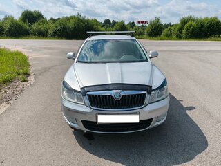 2010 Skoda Octavia II (A5) Рестайлинг, серебристый, 715000 рублей, вид 1