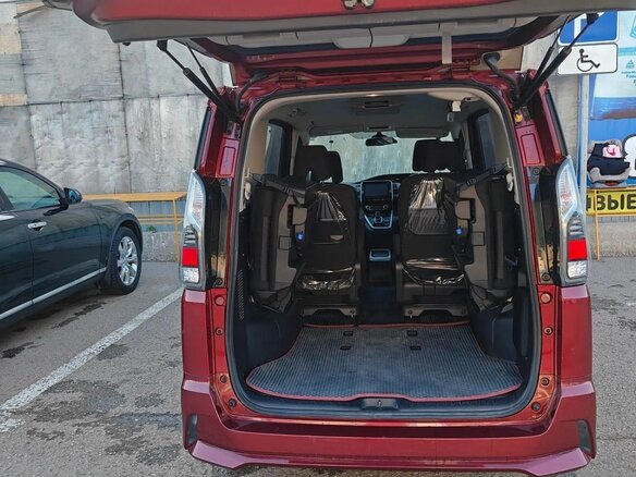 2018 Nissan Serena V (C27), пурпурный, 2100000 рублей - вид 15