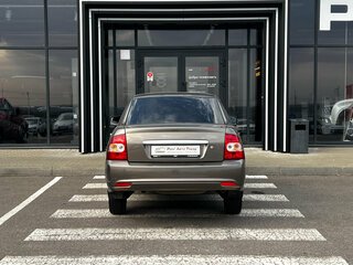2017 Lada (ВАЗ) Priora I Рестайлинг, серый, 497000 рублей, вид 5