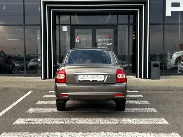 2017 Lada (ВАЗ) Priora I Рестайлинг, серый, 497000 рублей - вид 4