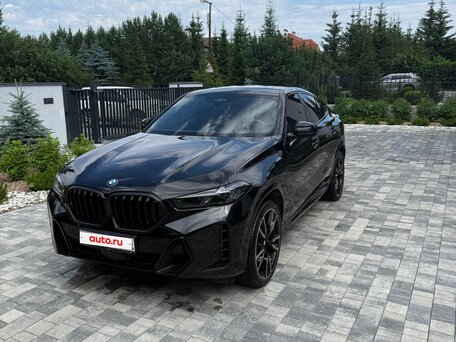 2024 BMW X6 40i III (G06) Рестайлинг, чёрный, 9900000 рублей, вид 1