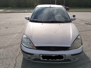 2004 Ford Focus I Рестайлинг, серебристый, 120000 рублей, вид 1