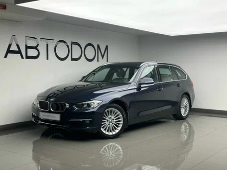 2015 BMW 3 серии 320i xDrive VI (F3x), синий, 2197000 рублей, вид 1