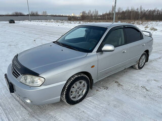2006 Kia Spectra I Рестайлинг 2, серебристый, 450000 рублей, вид 1