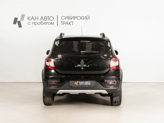 2020 Renault Sandero Stepway II Рестайлинг, чёрный, 1175600 рублей, вид 4