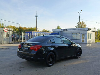 2012 Chevrolet Cruze I Рестайлинг, чёрный, 498000 рублей, вид 5