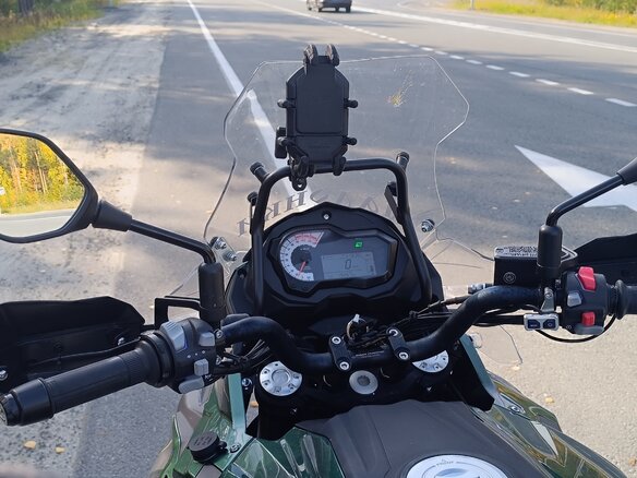 2024 Benelli TRK 502 X, зелёный, 550000 рублей - вид 2
