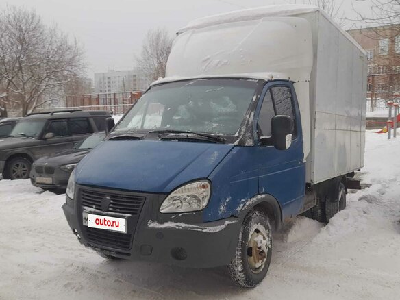 2006 ГАЗ ГАЗель (3302), синий, 500000 рублей