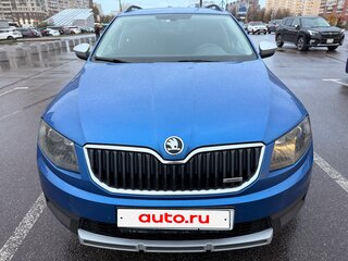 2014 Skoda Octavia Scout III (A7), синий, 1650000 рублей, вид 3