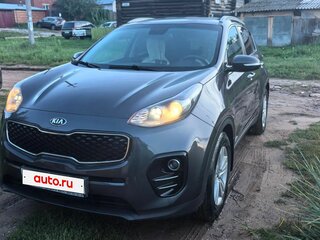 2018 Kia Sportage IV, серый, 1950000 рублей, вид 1