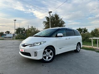 2010 Toyota Estima III Рестайлинг, белый, 1600000 рублей, вид 1