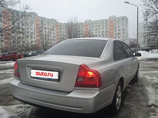 2003 Volvo S80 I Рестайлинг, серебристый, 580000 рублей, вид 2