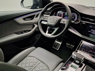 2026 Audi Q8 50 TDI I (4M) Рестайлинг, чёрный, 14550000 рублей, вид 4