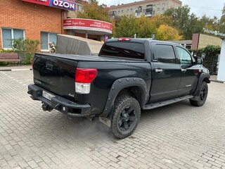 2012 Toyota Tundra CrewMax II, чёрный, 3760000 рублей, вид 4