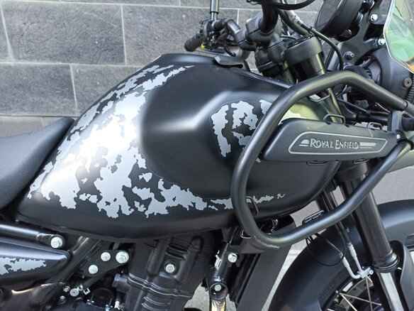 2026 Royal Enfield Himalayan, чёрный, 620000 рублей - вид 16